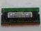 Pamięć RAM SAMSUNG 256MB PC2-4200 533MHz SODIMM