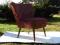 UROCZY FOTEL KLUBOWY DESIGN # ART - DECO # !!!!!!!