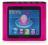 Odtwarzacz mp3 mp4 DENVER MPG-1058 różowy FM + 8GB