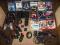 PlayStation 2, pady, buzz, singstar + 12 gier..