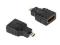 Redukcja HDMI gniazdo/ wtyk micro HDMI (1440)