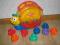 FISHER PRICE SLIMAK MELODYJNY SORTER Z KLOCKAMI