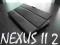 Skóra SMART COVER ASUS Google Nexus II 2 + Folia