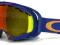 Gogle Oakley Splice Sapphire Blue/Fire Irid. Nowe!