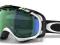 Gogle Oakley Crowbar SLalom Mint/ Emerald Ird.