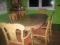 stół i krzesła