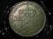 1943 Holandia 2 1/2 Gulden Wilhelmina