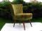 UROCZY FOTEL DESIGN # ART - DECO # DO WSTAWIENIA !