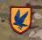 MORALE PATCH NASZYWKA US ARMY MIL-SPEC Blue Falcon