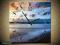 #OZ Obraz na płótnie zegar - 30x30  ZEGARY