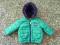 ZIELONA KURTECZKA DLA SMYKA - 74  ZIMA / WIOSNA