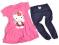 SANRIO HELLO KITTY tunika+NEXT 2013 getry 116