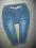 KAPPAHL desingerskie legginsy jeans 38 M