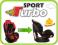 FOTELIK CARETERO SPORT TURBO 9-25kg + ORGANIZER!!!