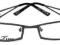 OKULARY MINUSY OD  -1.5 DO -4  CZARNE ETUI GRATIS!