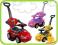 CHODZIK JEŹDZIK PCHACZ MEGA CAR DELUXE 3W1 ARTI !