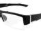 OKULARY PLUSY OD +1  DO +3.5  CZARNE  ETUI GRATIS!