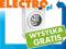 Pralka SAMSUNG WF 60F4E0N0W WSAD 6 kg  klasa A+