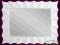 NOWOŚĆ!!! LUSTRO KRYSZTAŁOWE PU-105 93x123cm BIAŁE