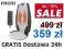 NOWA Mata masująca HoMedics QRM 360H kurier 0 zł