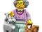 babcia kotek koszyk kot seria 11 minifigurka Lego