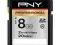 KARTA SD  PNY. 8GB . NOWA