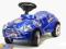 JEŹDZIK AUTKO, SAMOCHÓD PCHACZ KID MINI, NIEBIESKI