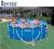 7w1 Basen Intex Metal 457x122cm pompa drabinka Wwa