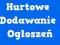 Dodawanie Ogłoszeń  330 ogłoszeń