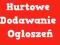 Dodawanie Ogłoszeń  330 ogłoszeń