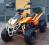 QUAD ATV 150 FUXIN ZONDA HOMOLOGACJA KAT B