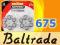 Baterie słuchowe 675 RAYOVAC Cochlear sztuk 12