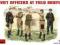 SOVIET OFFICERS - MiniArt - 1:35 - 35027