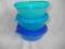 TUPPERWARE, MISECZKI 3 x 600ML. + GRATIS