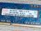 1GB DDR3 SODIMM Hynix, Elpida do laptopa netbooka