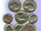 Monety centowe USA -11 szt. -/1,75 $/
