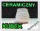 NOWY KUBEK CERAMICZNY WYPRZEDAŻ KUBKI ŁAZIENKOWE!!