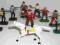 Żołnierzyki, kowboje, koń, 10szt MINIATURY WOJSK