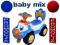 BABY MIX JEEP JEŹDZIK  PCHACZ CLOWN DRAGON OKAZJA!