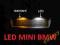 LED DO REJESTRACJI MINI BMW R50 R52 R53 COOPER ONE