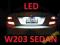 LED DO REJESTRACJI MERCEDES W203 SEDAN