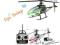 DUŻY HELIKOPTER F645 4CH 2,4GHz MJX - 70 cm.