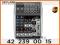 Behringer XENYX Q1002USB MIKSER USB