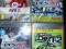 PS3 zestaw gier PES2013 PES2012 FIFA11 COLIN McRAE