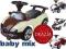 BABY MIX JEŹDZIK PCHACZ LIMO +KIEROWNICA MUZYCZNA