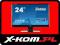 Monitor 24'' IIYAMA ProLite E2473HS X-Res 2ms HDMI