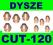DYSZE ELEKTRODY PRZECINARKA PLAZMOWA 120A CUT-120