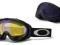 Oakley A-Frame H.I. Amber Polarized plus pokrowiec