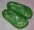 CROCS świetne ZIELONE jedyne M3W5 (34/35) 22,5 cm