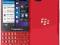 BLACKBERRY Q5 NOWY SZCZECIN RATY RED f23% CZERWONY